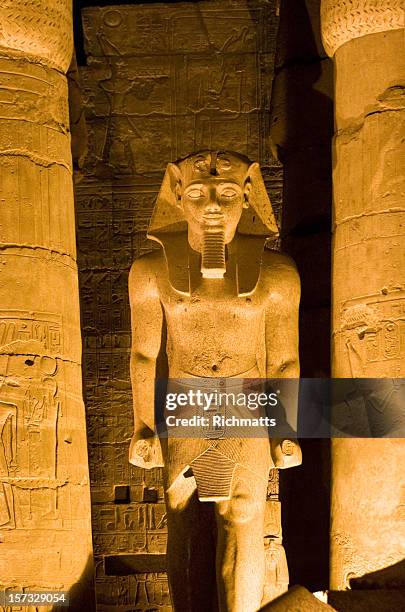 ägypten, pharao ramses ii. - rameses ii stock-fotos und bilder