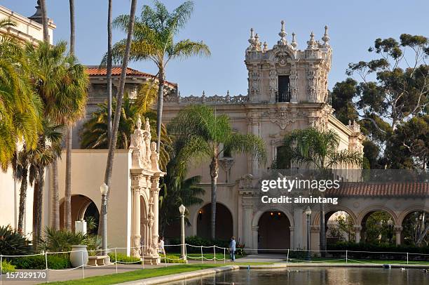 balboa park - balboa park - fotografias e filmes do acervo