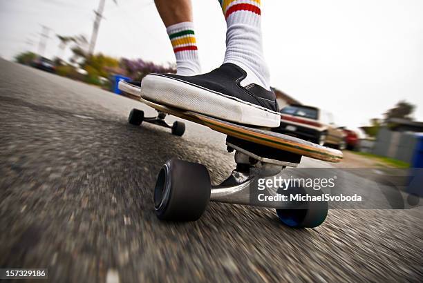 skateboarding - skateboard bildbanksfoton och bilder