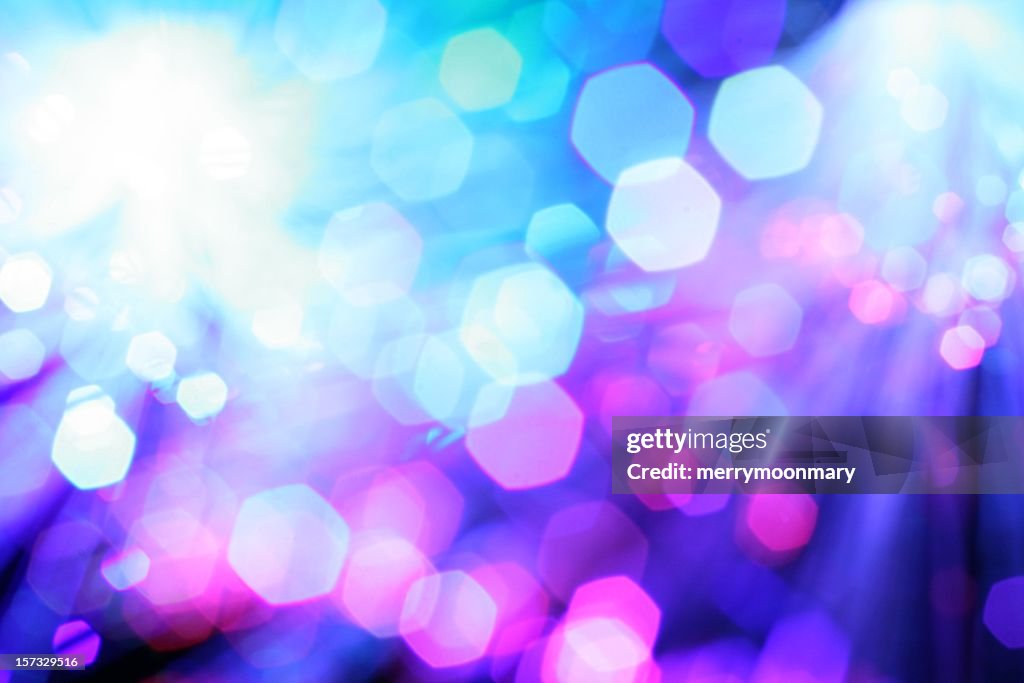 Abstract Light Background Blue