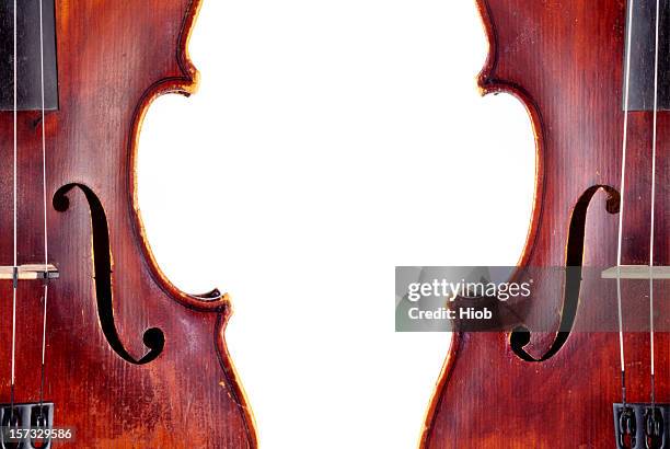 violins - symphony orchestra stock pictures, royalty-free photos & images