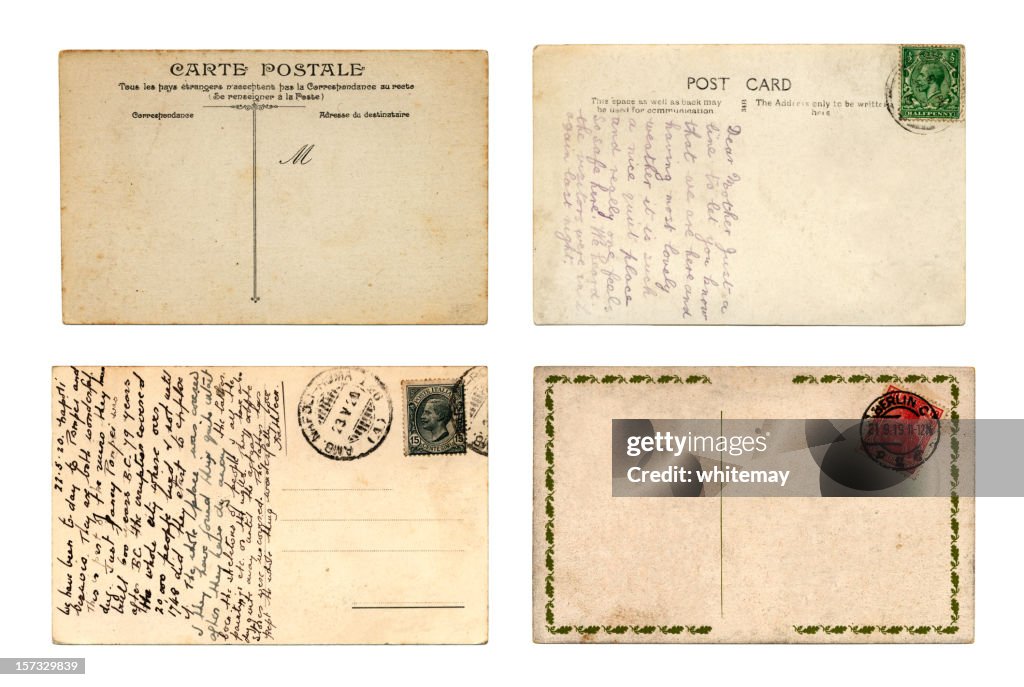 International postcards