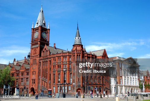 The University Of Liverpool Victoria Building High Res Stock Photo the-university-of-liverpool-victoria-building-high-res-stock-photo