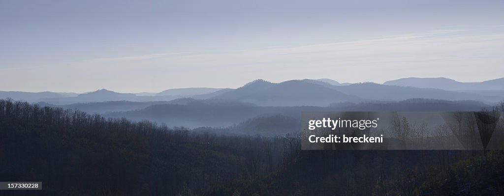 Panorama di montagna