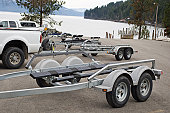 Boat Trailers with Trucks