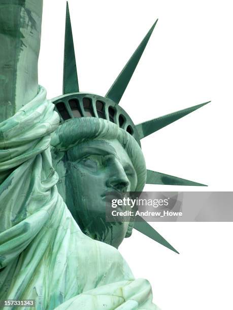 激レア　ドルガバ　Statue of Liberty tanktop A large replica of the Statue of Liberty toppled over in Guaíba