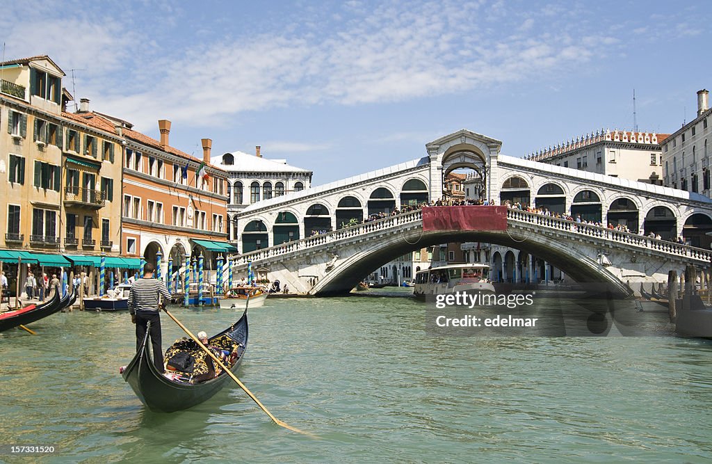 Venice's Grand Canal