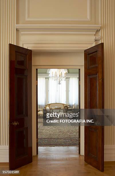antique palace door - palace stock pictures, royalty-free photos & images