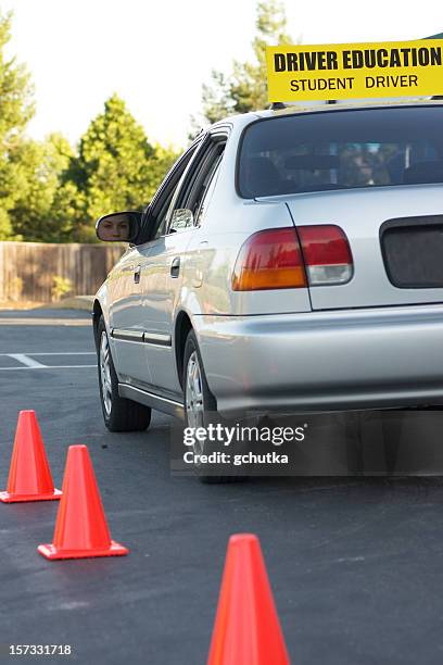 driver education vehicle - drivers license stock pictures, royalty-free photos & images