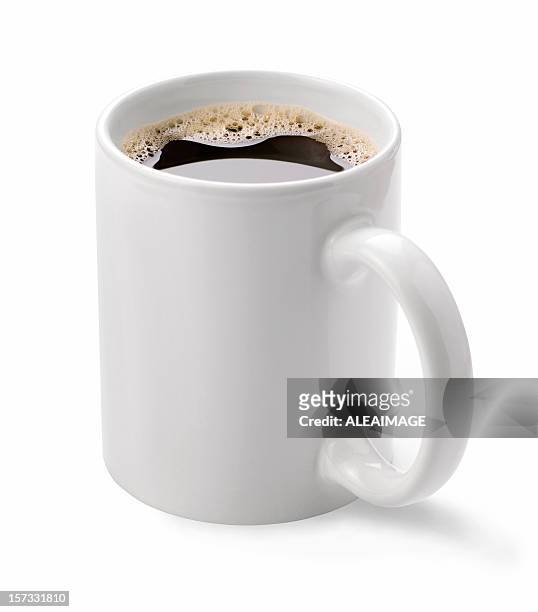 espresso kaffee xxl - mug stock-fotos und bilder