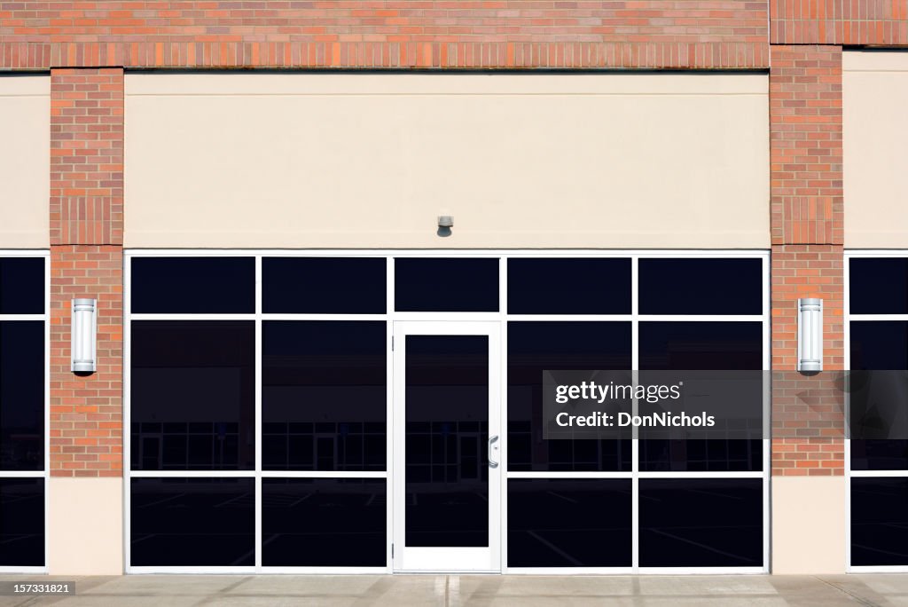 New Empty Store Front