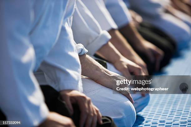 aikido - aikido stock pictures, royalty-free photos & images