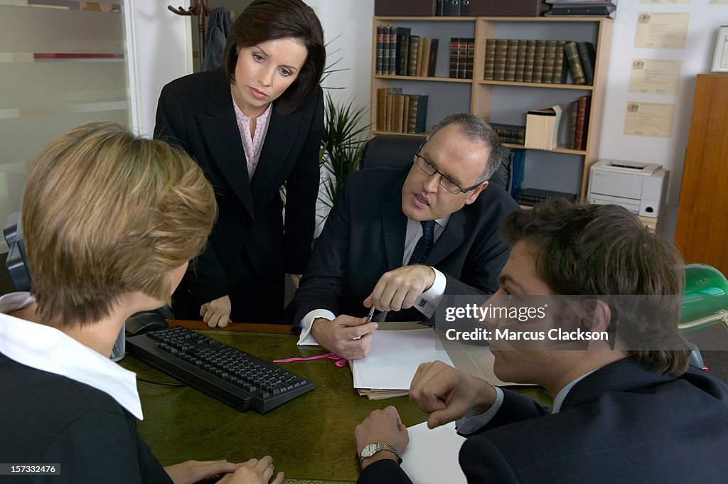 Group Of Lawyers