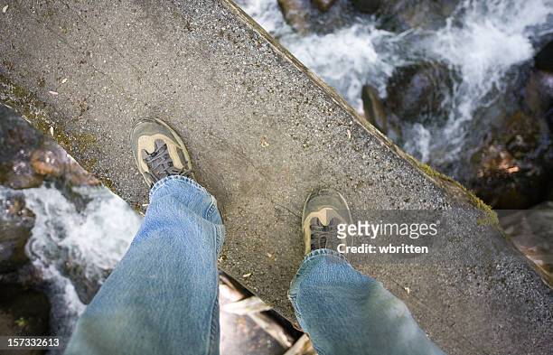 don't look down! - high up stock pictures, royalty-free photos & images