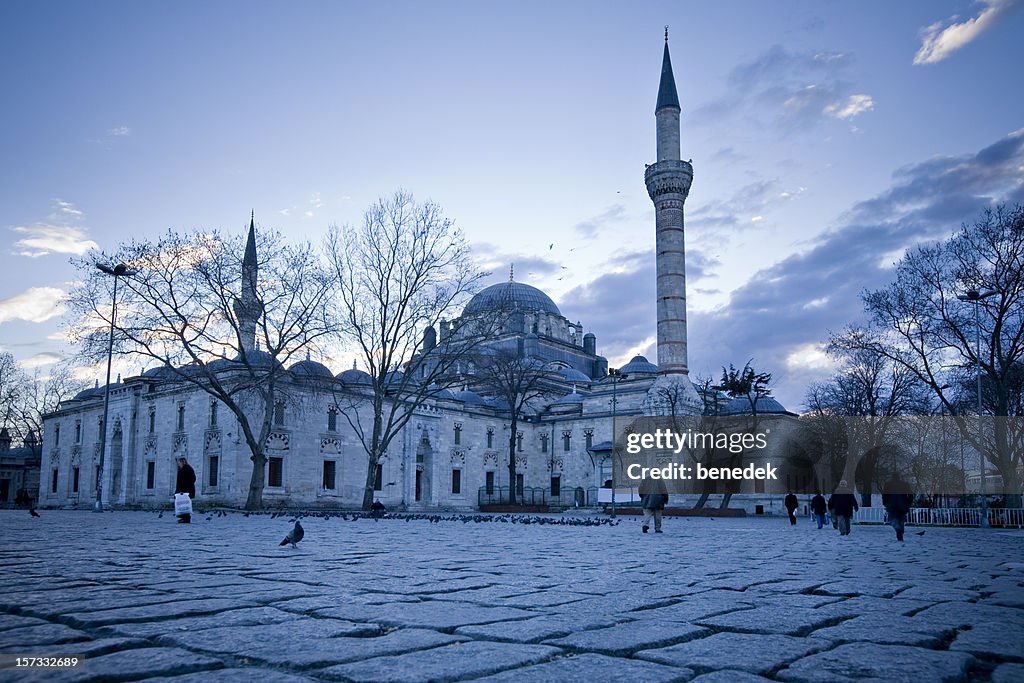Early Morning in Istanbul