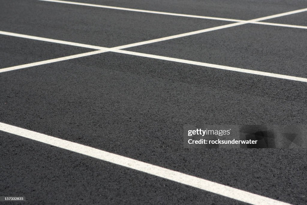 Parking lot lines 2