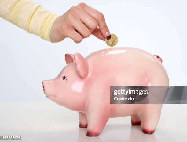 Side View Bank Piggy Bank Side View Photos and Premium High Res Pictures - Getty Images