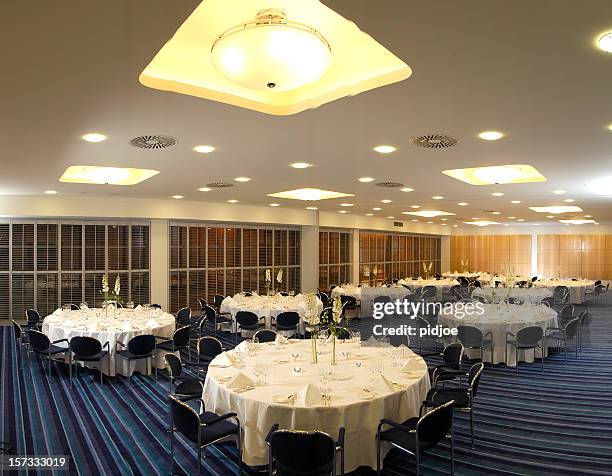 hotel ballroom - ballroom stock pictures, royalty-free photos & images