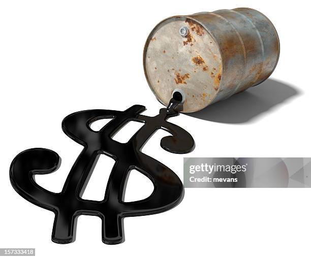 oil prices - oil flow stockfoto's en -beelden