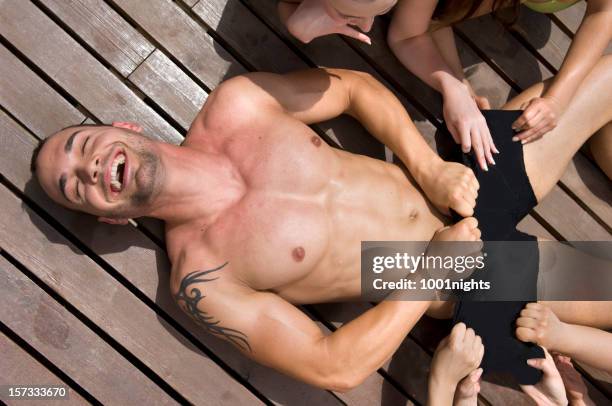 Sexy Man High-Res Stock Photo