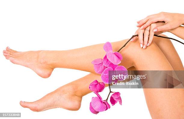 legs - shapely legs stock pictures, royalty-free photos & images