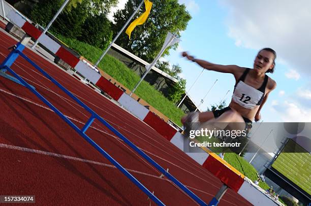 Obstacle Race High-Res Stock Photo