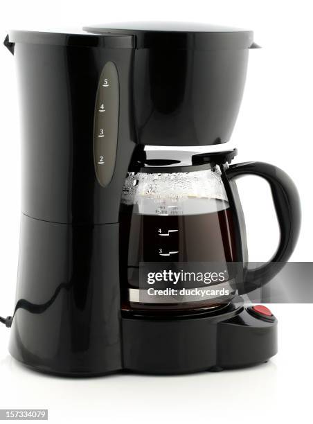 new coffee maker - coffee machine stock pictures, royalty-free photos & images