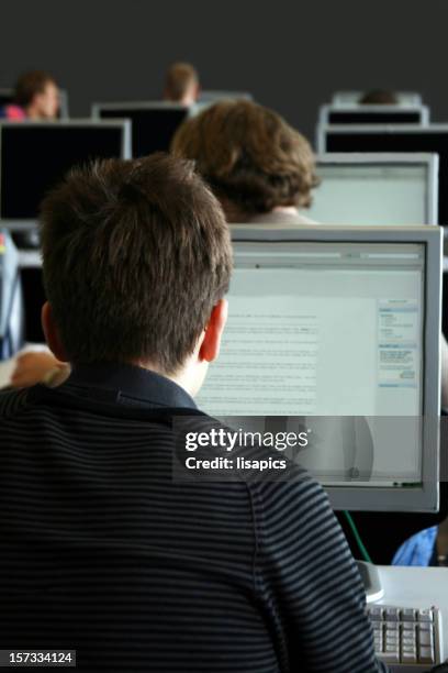 4,867 Classroom Computer Screen Stock Photos, High-Res Pictures, and ...