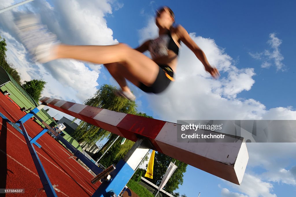 Steeplechase race