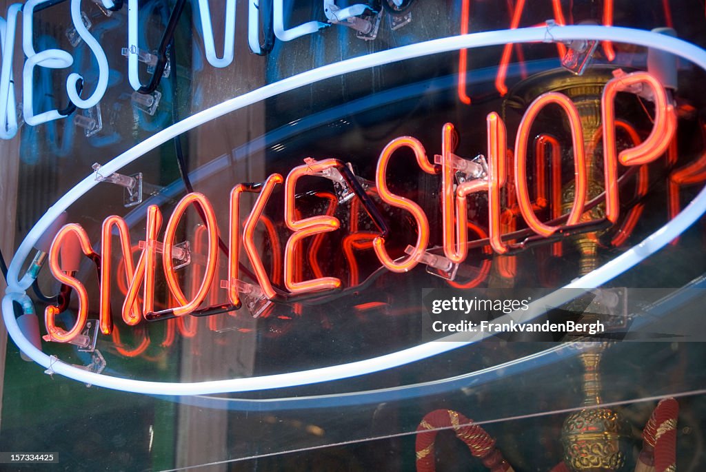 Smoke shop