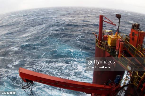 Oil Rigs Rough Surf 55 Oil Rig Rough Sea Stock Photos, High-Res Pictures, and Images ...