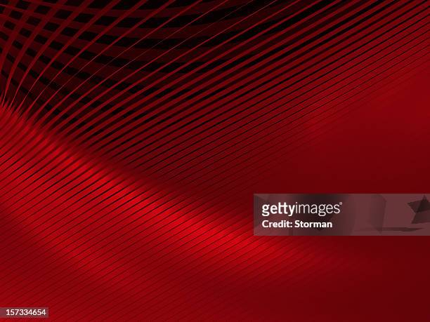 abstrato vermelho riscas - abstract black imagens e fotografias de stock