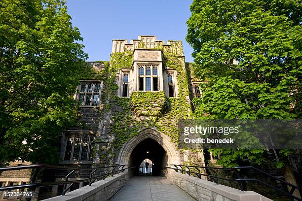 hart house toronto - toronto stock pictures, royalty-free photos & images