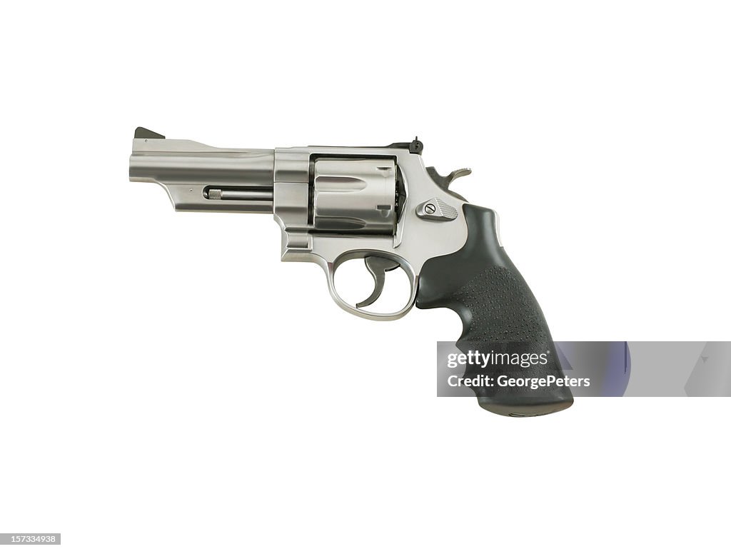 Gun with Clipping Path