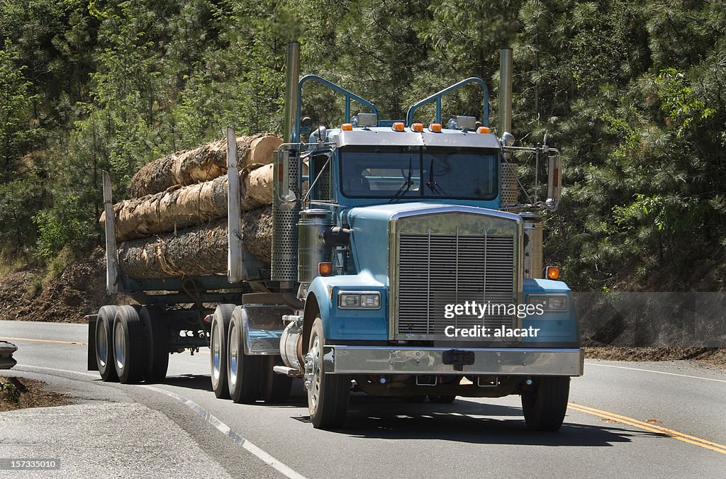 Log Truck