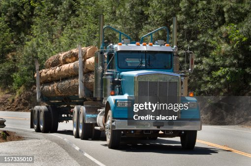 Log Truck Log Truck