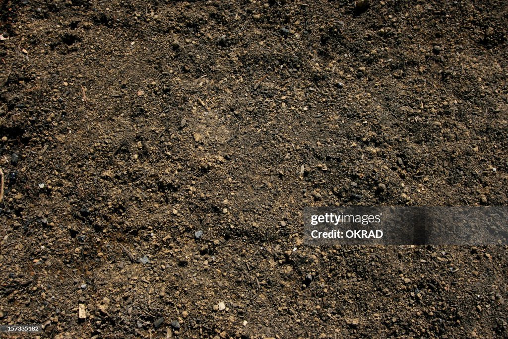 Topsoil background