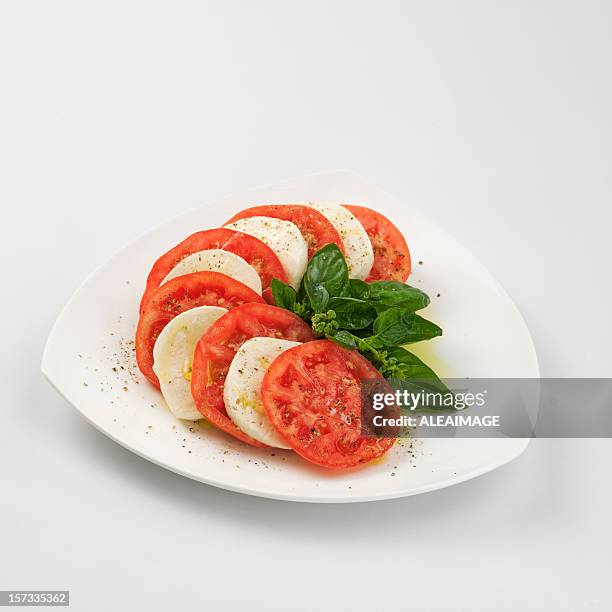 Caprese Salad High-Res Stock Photo