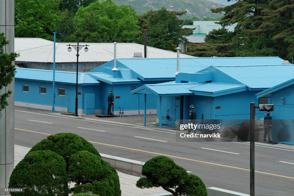 Joint Security Area in Panmunjom