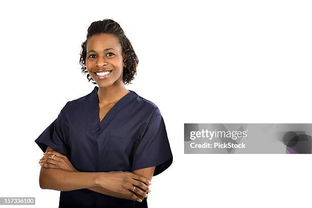 el personal de enfermería - vestimenta de hospital fotografías e imágenes de stock