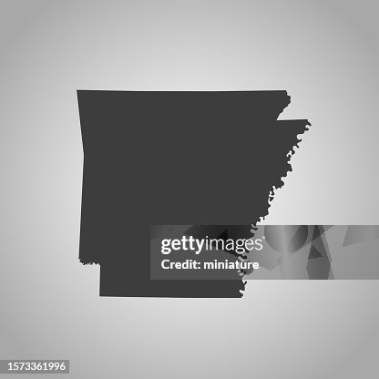 Arkansas map Arkansas map