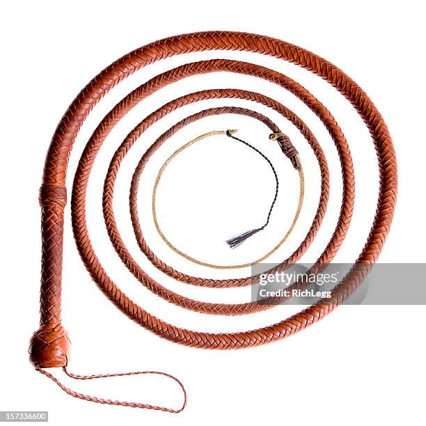 leather whip - leather strap stock pictures, royalty-free photos & images