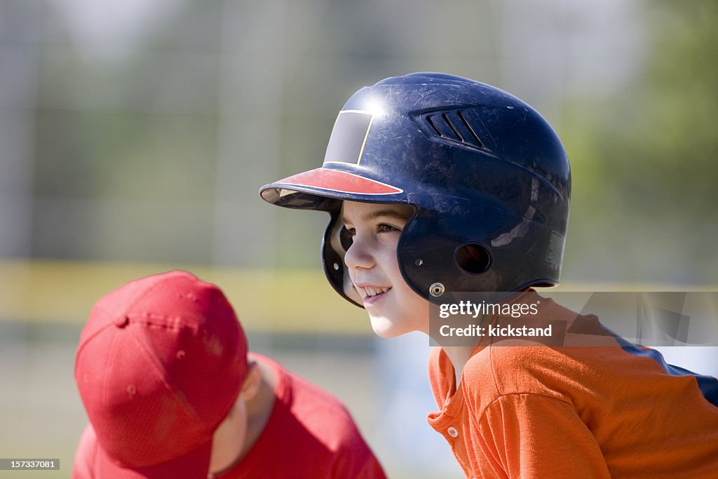 Young T-Ball player
