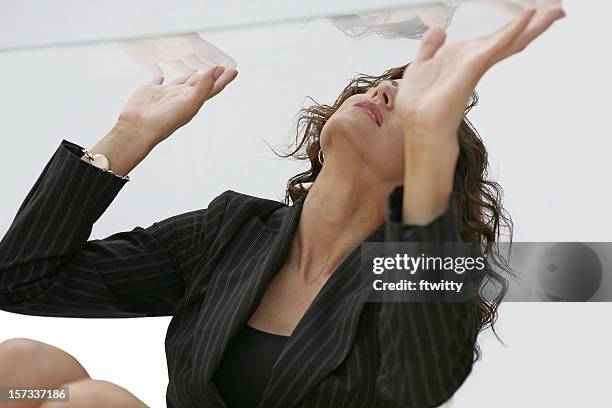 Glass Ceiling High-Res Stock Photo