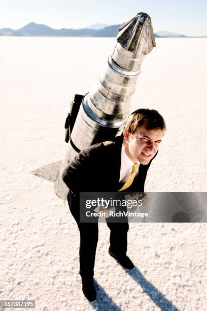 rocketman - rocket pack stock pictures, royalty-free photos & images