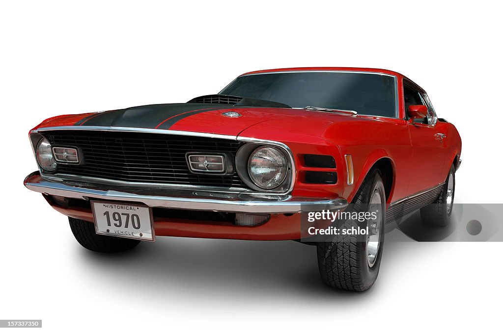 Mustang Mach 1-1970
