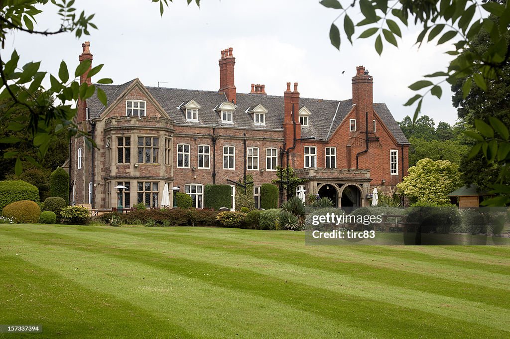 Manoir de campagne anglais