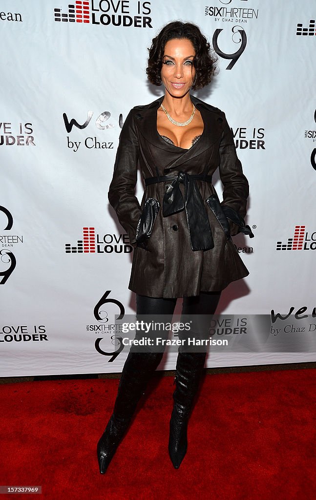 Chaz Dean's Holiday Party Benefitting the Love is Louder Movement