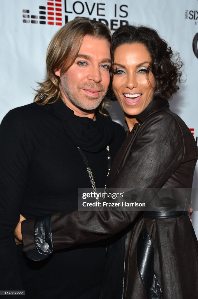 Chaz Dean's Holiday Party Benefitting the Love is Louder Movement