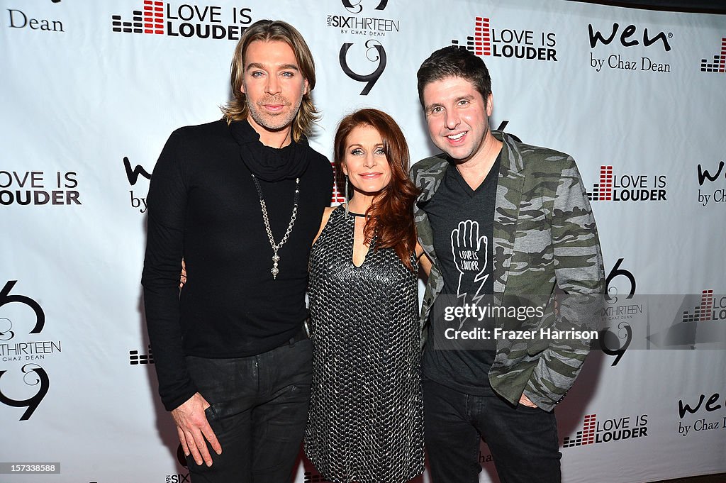 Chaz Dean's Holiday Party Benefitting the Love is Louder Movement